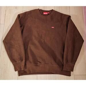 Brown Supreme Sweatshirt
